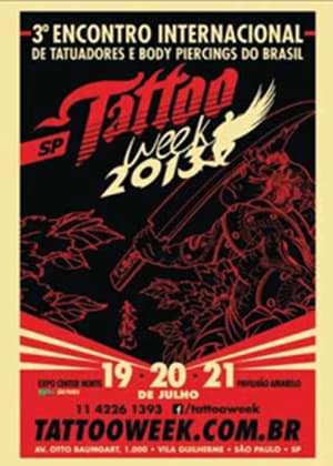 Cartaz da Tattoo Week São Paulo de 2013