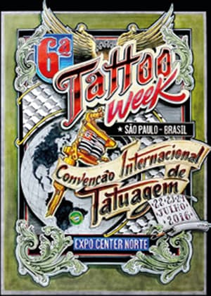 Cartaz da Tattoo Week São Paulo de 2016