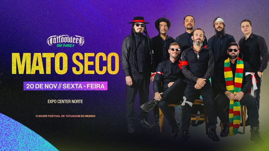Arte do ingresso Sexta-feira