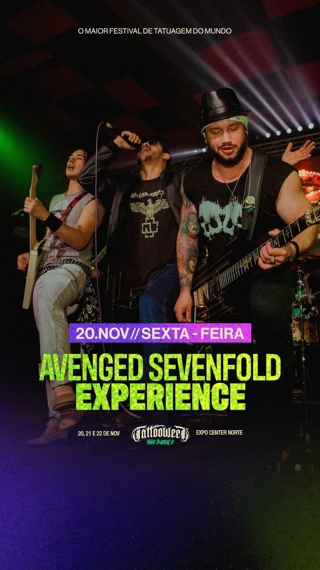Avended Sevenfold Experience